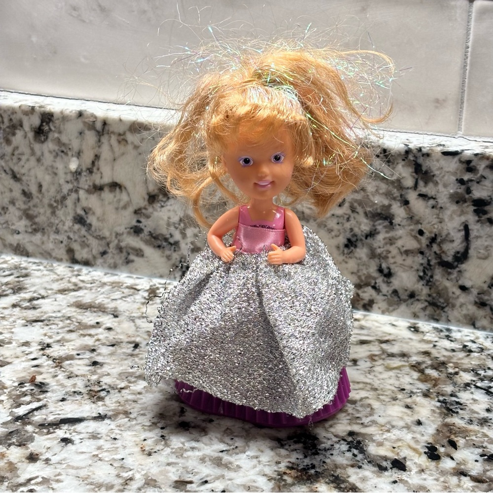 Vintage Tonka Cupcake Doll Toy Sugar & Shine Crystal 1990s